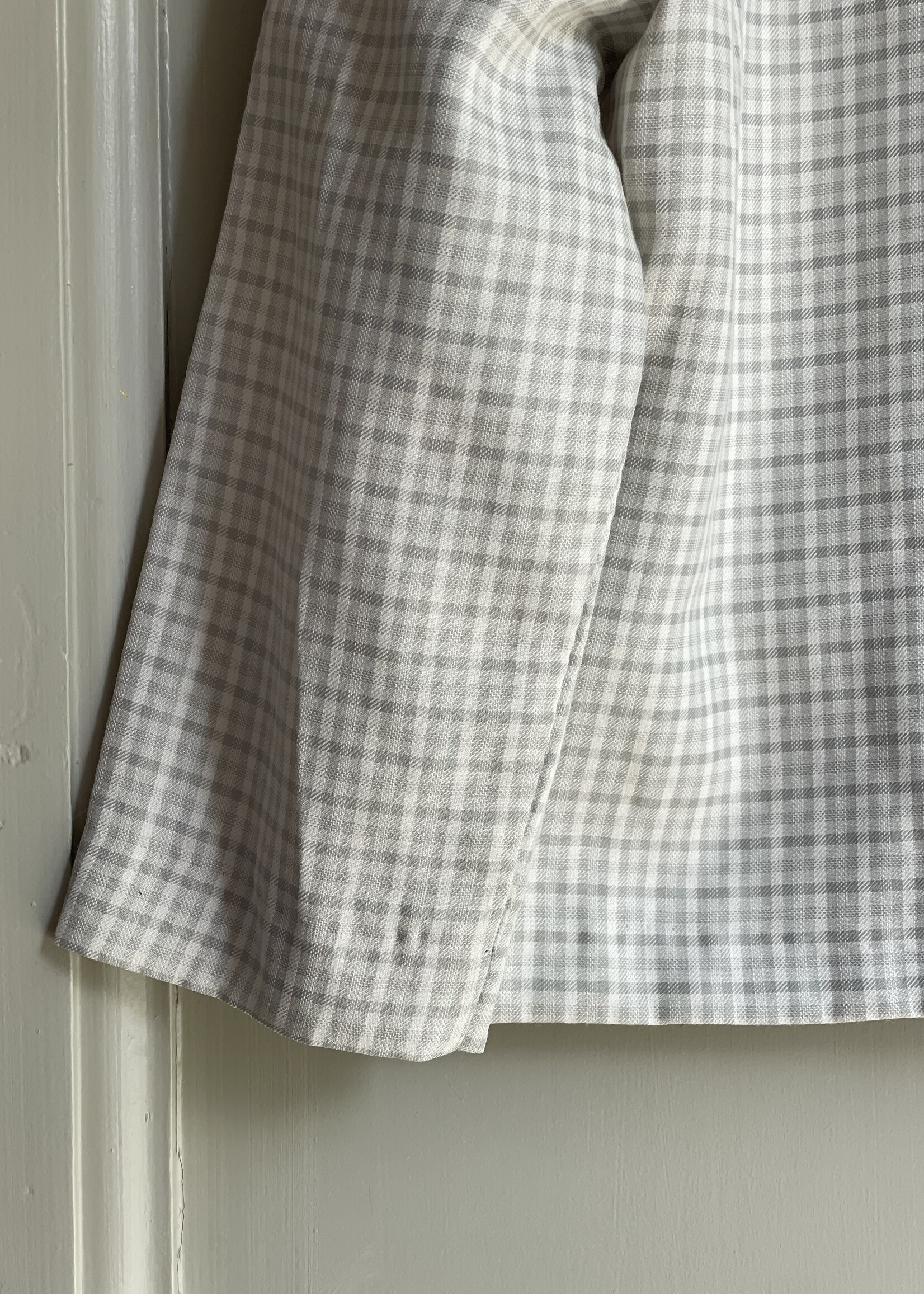 Vintage Green Vichy Blazer Jacket 4-5y