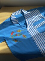Vintage Striped SWEETS Set 4-5y