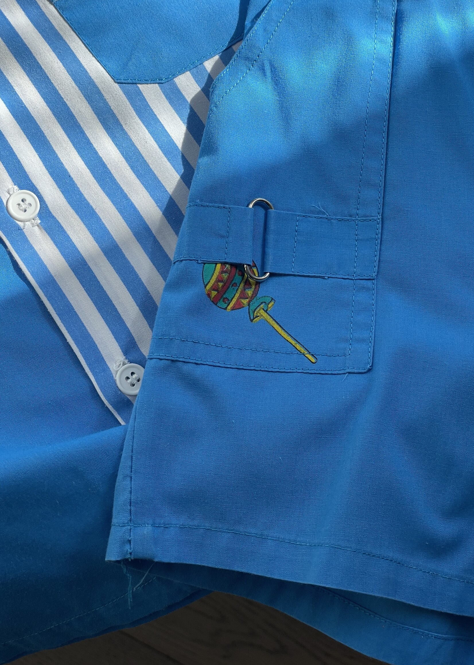 Vintage Striped SWEETS Set 4-5y