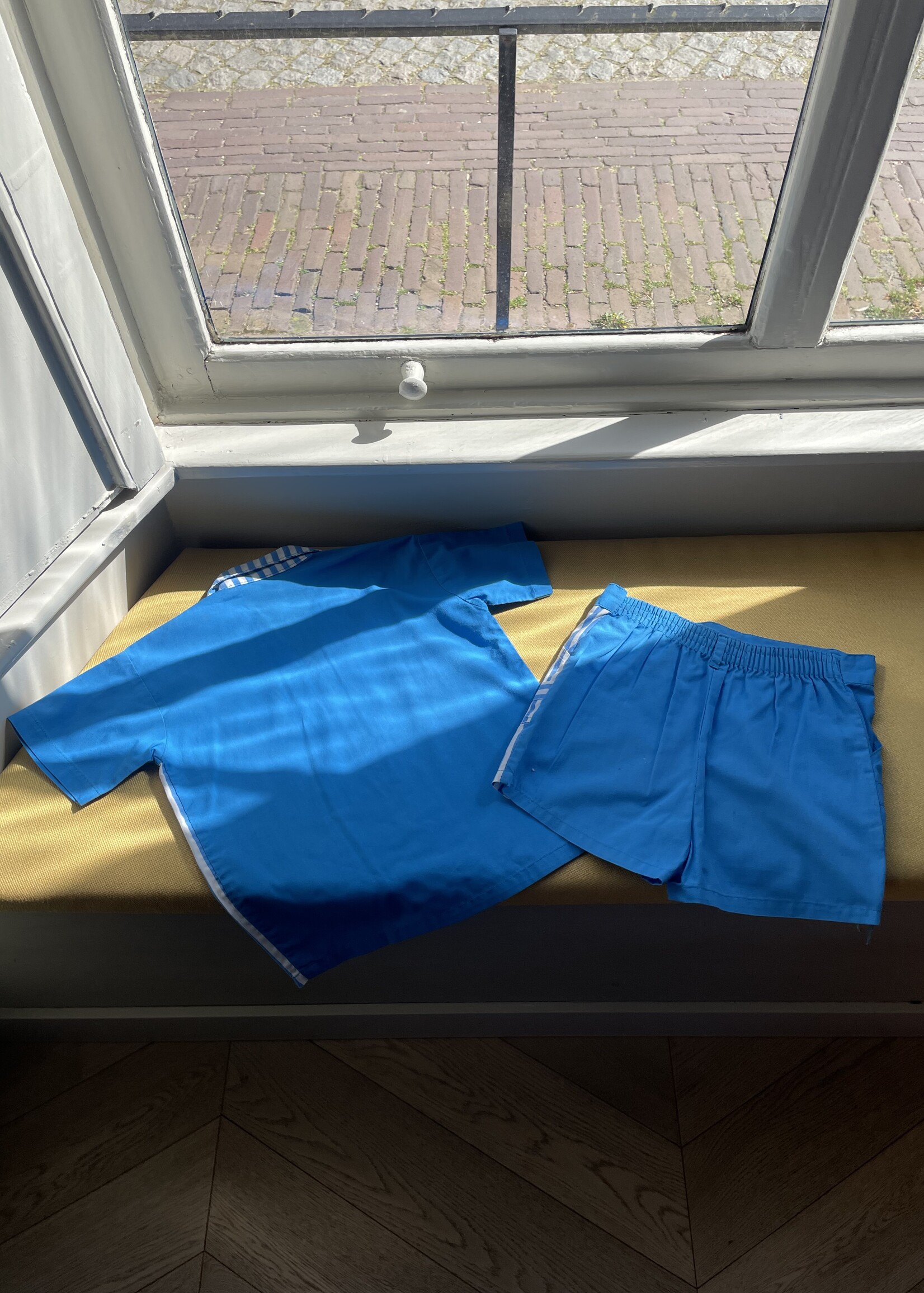 Vintage Striped SWEETS Set 4-5y