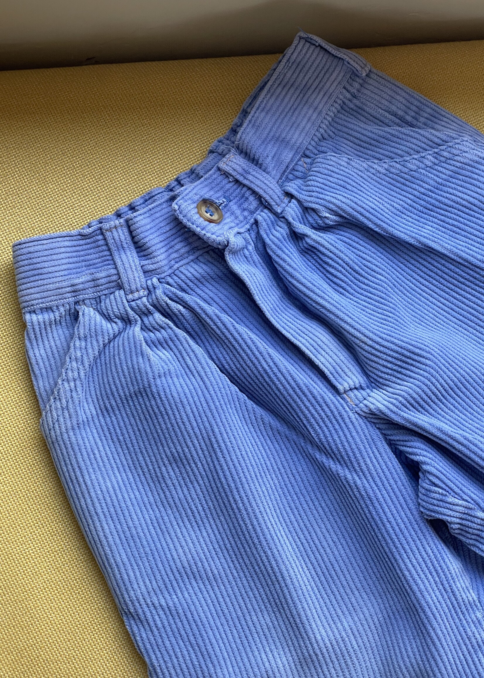 Vintage Lavender Blue Chino Pants 3y