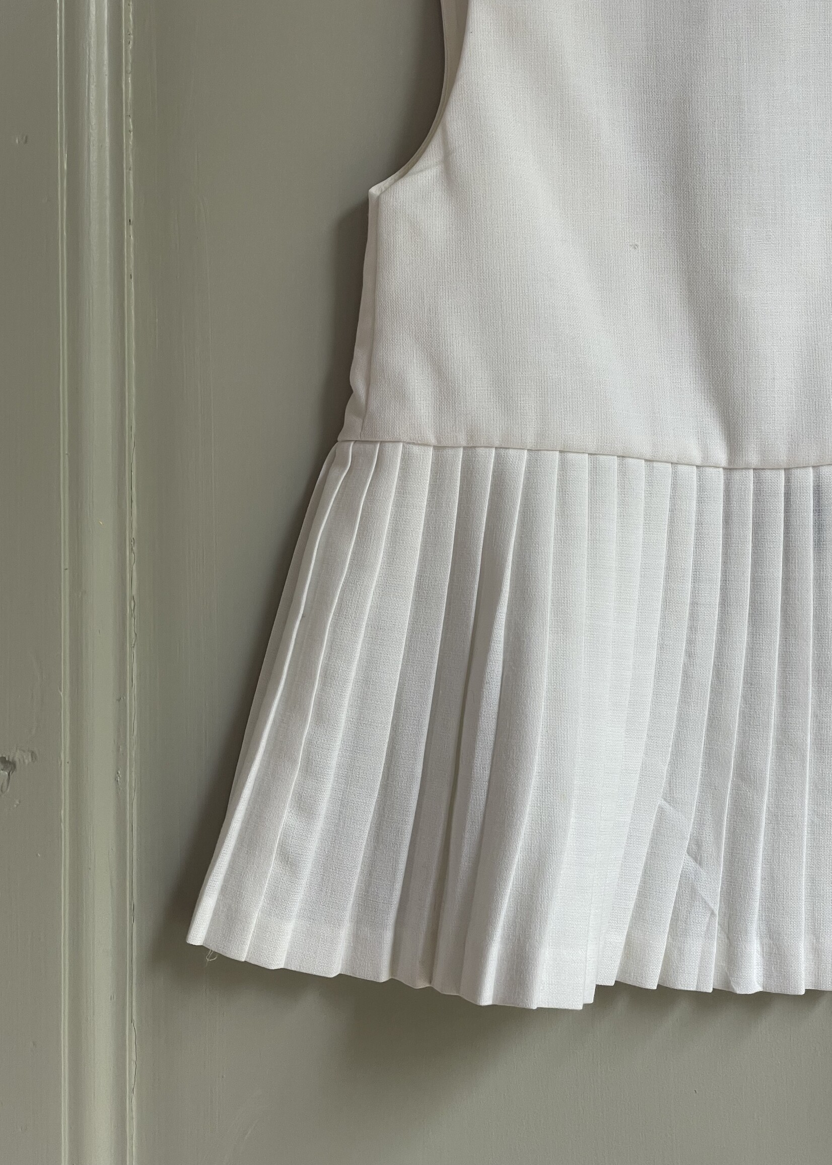 Vintage White Tennis Dress 3y