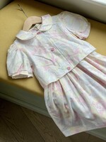 Vintage Soft Pastel Floral Set 2y