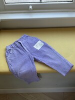 Vintage Lilac Velvet Pants 12m