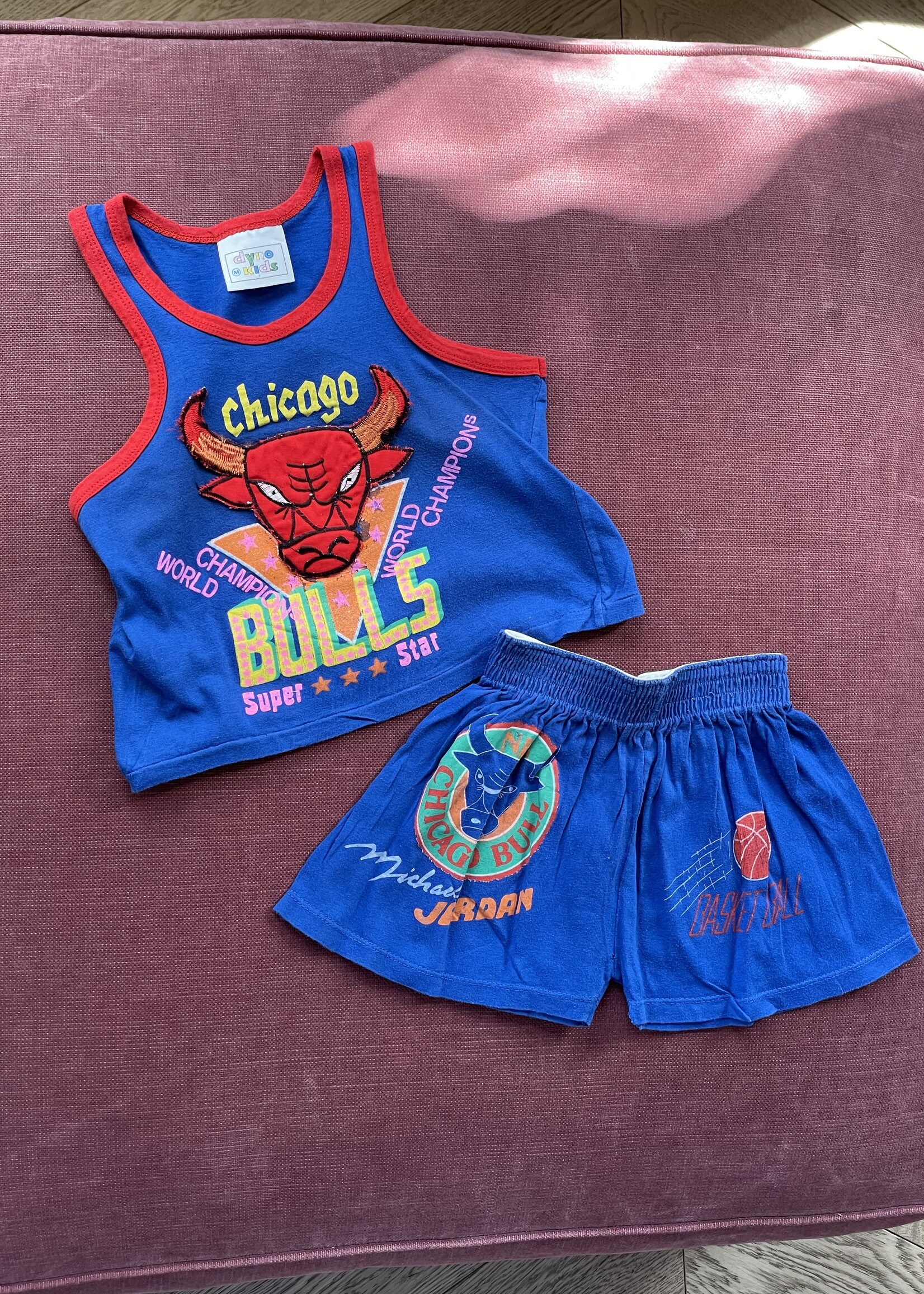 Vintage Michael Jordan BULLS Set 12-18m