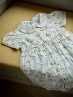 Petit Bateau Daisies Playsuit 9m