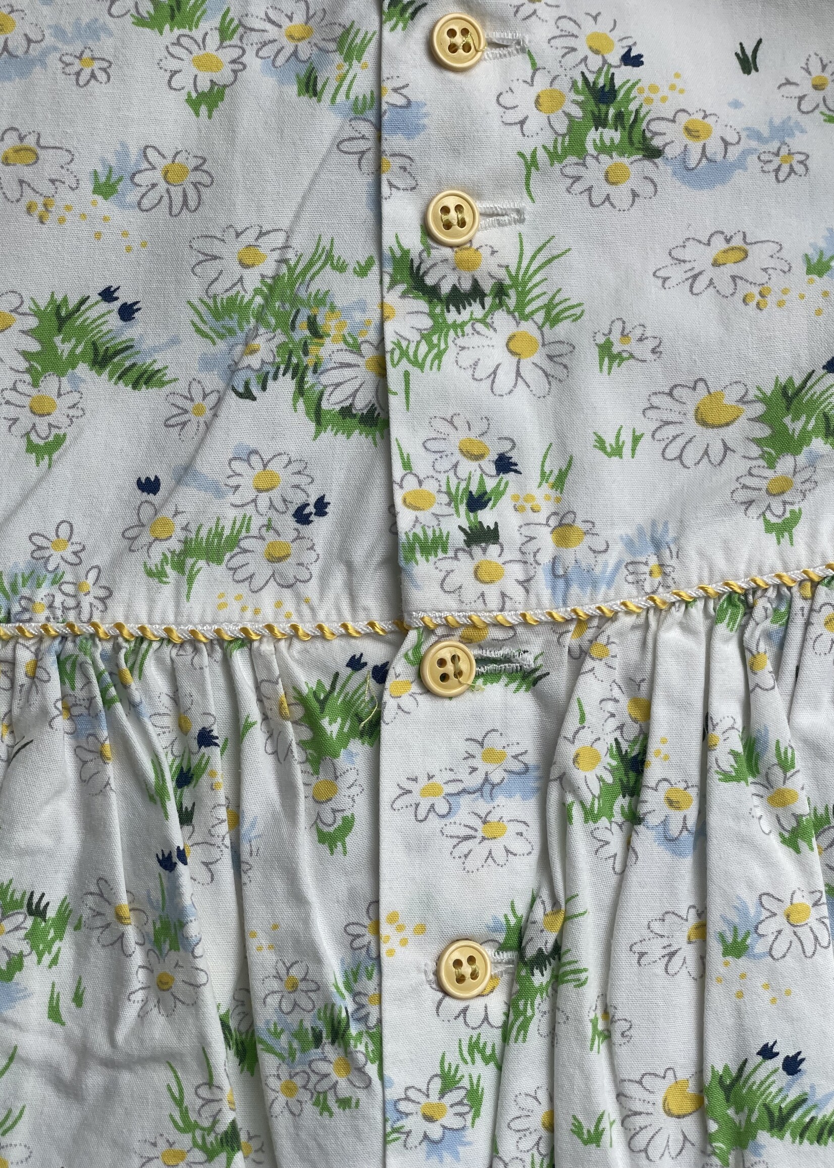 Petit Bateau Daisies Playsuit 9m