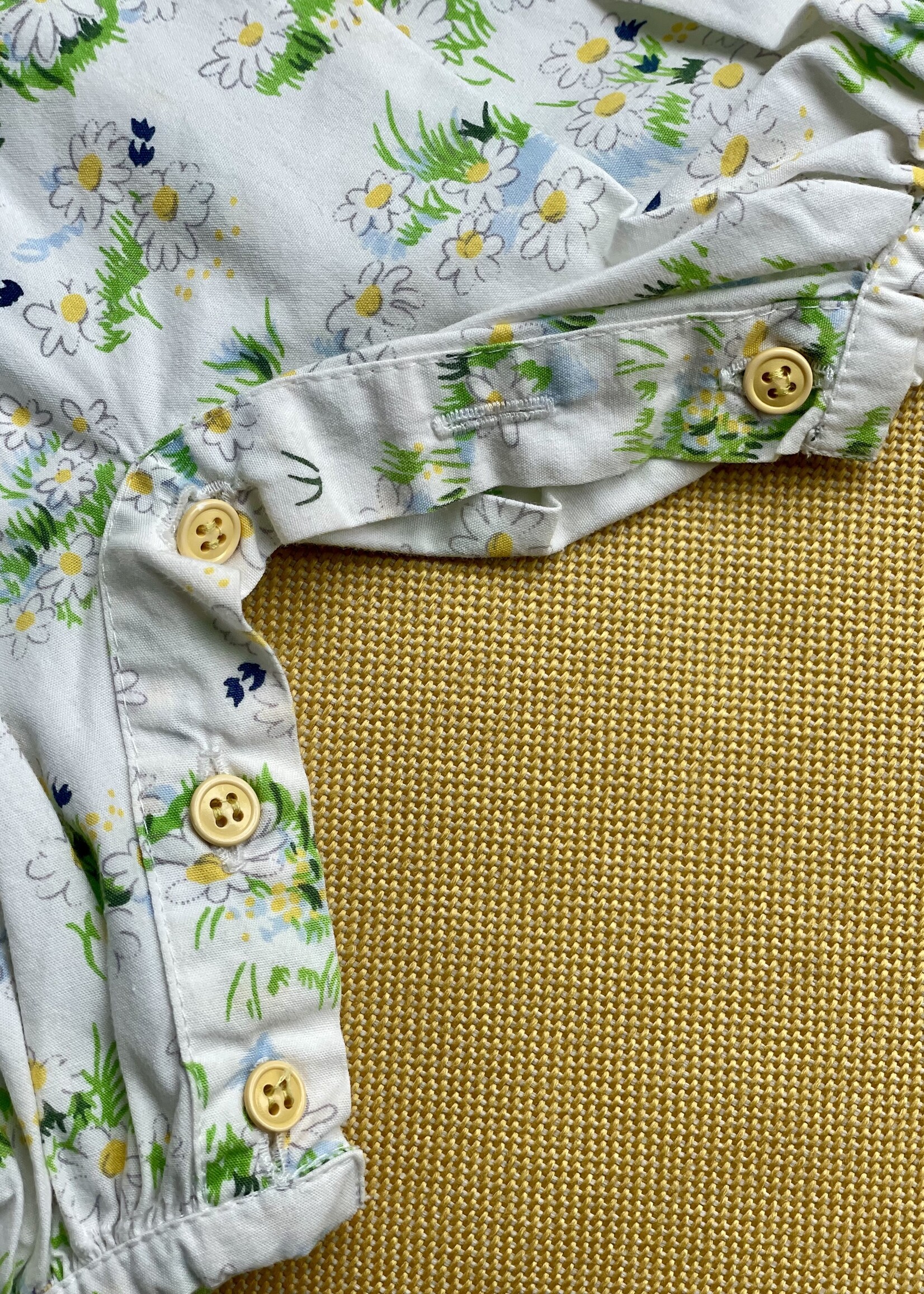 Petit Bateau Daisies Playsuit 9m