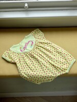 Yves Saint Laurent Yellow Pink LOVE PLaysuit 6m