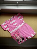 Vintage Pink Bob the Cat Playsuit 6m