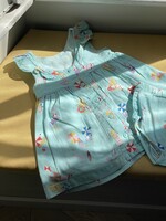Retro Turquoise Beach Set 0-3m
