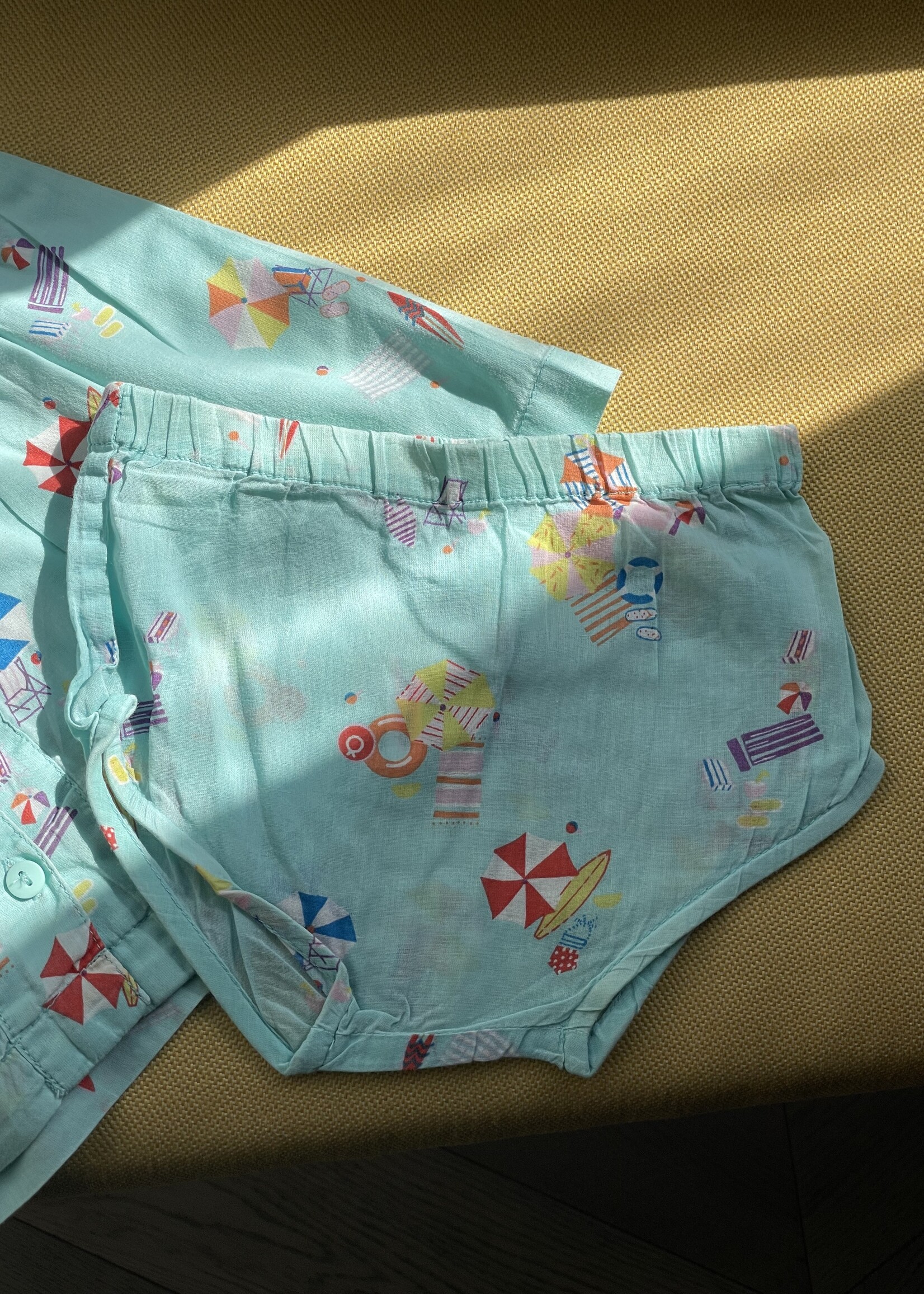 Retro Turquoise Beach Set 0-3m