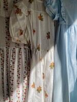 Vintage White Orange Berry Dress 12-14y