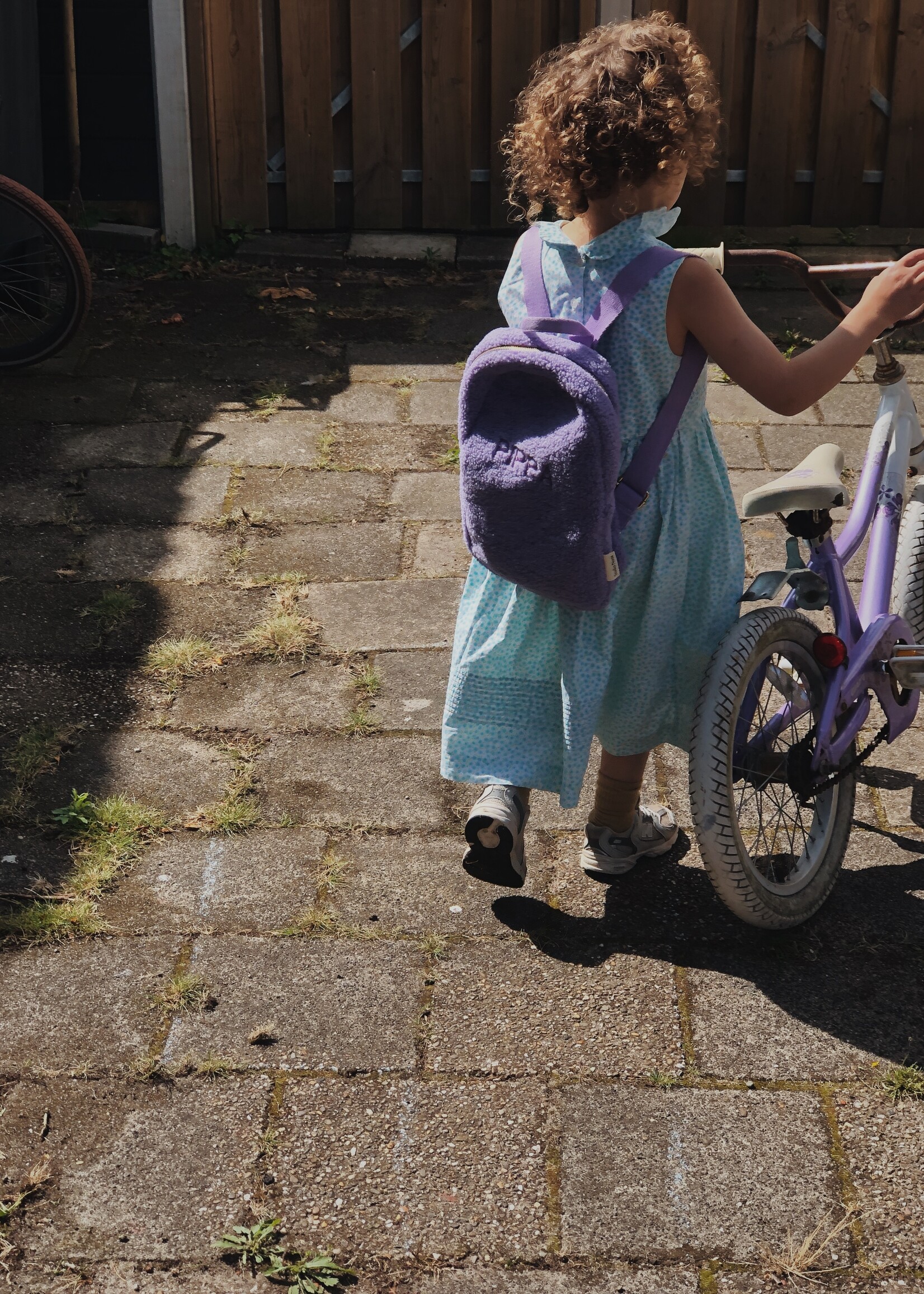 Laura Ashley Blue Floral Dress 6y