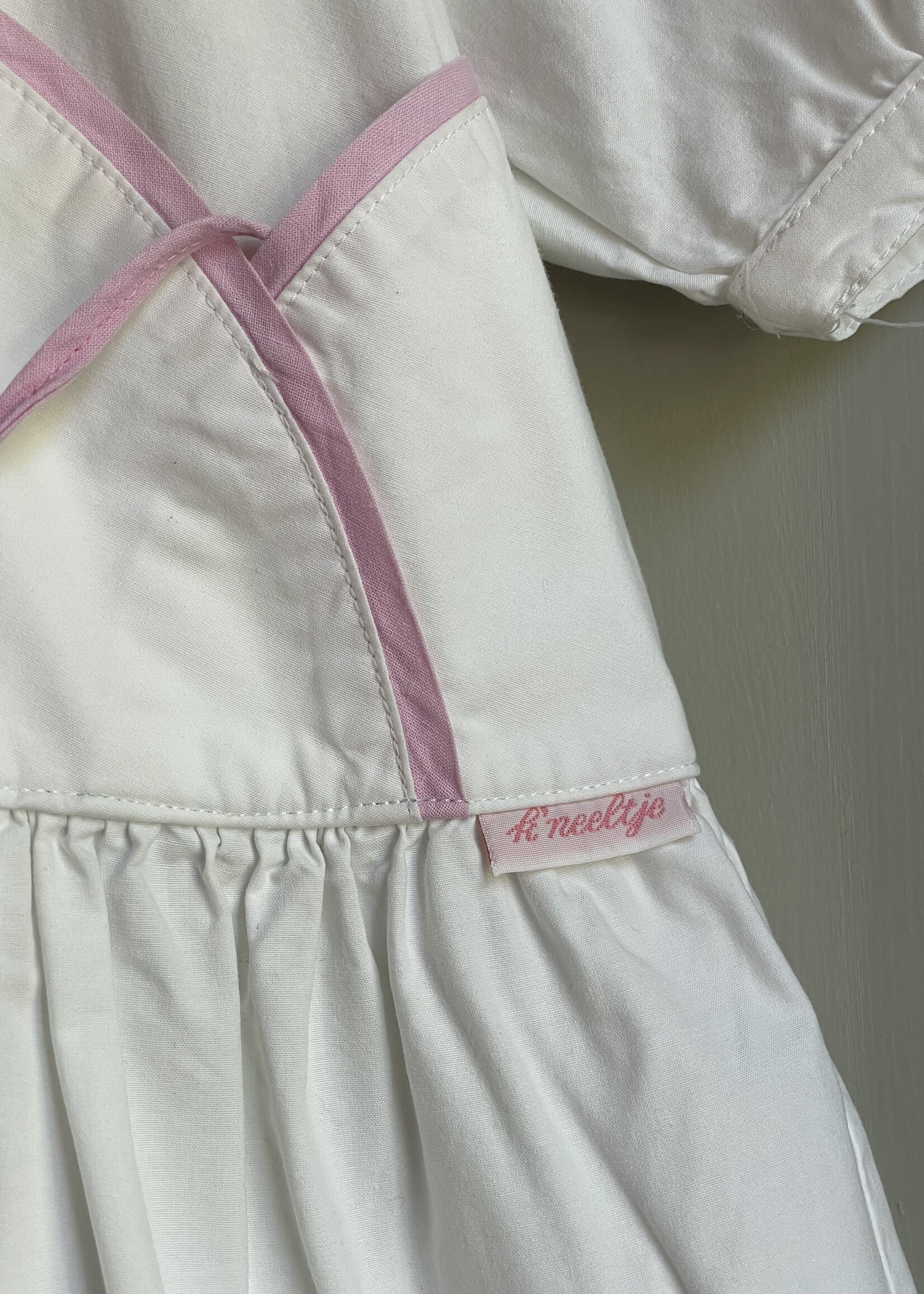 K'neeltje White Wide Dress 4y