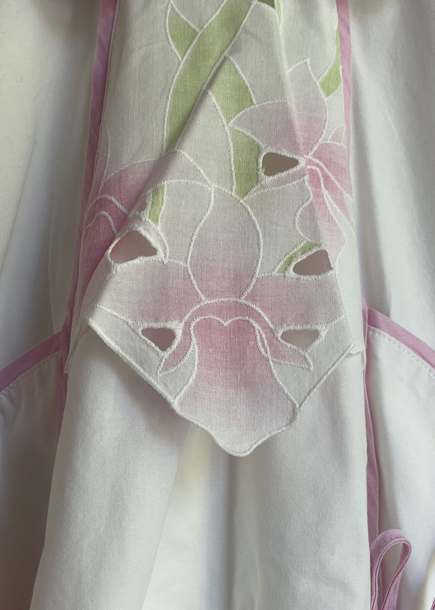 K'neeltje White Wide Dress 4y