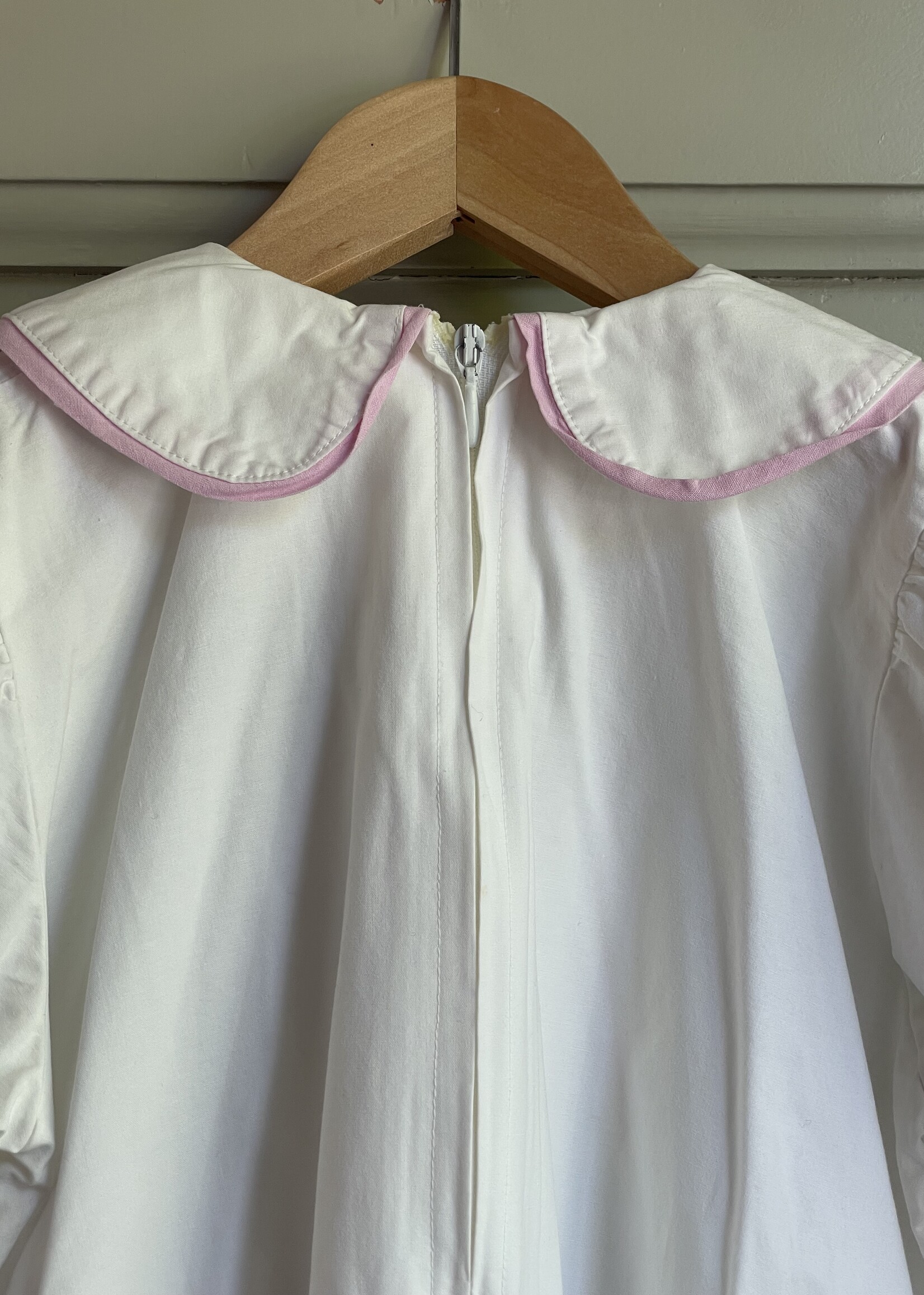 K'neeltje White Wide Dress 4y