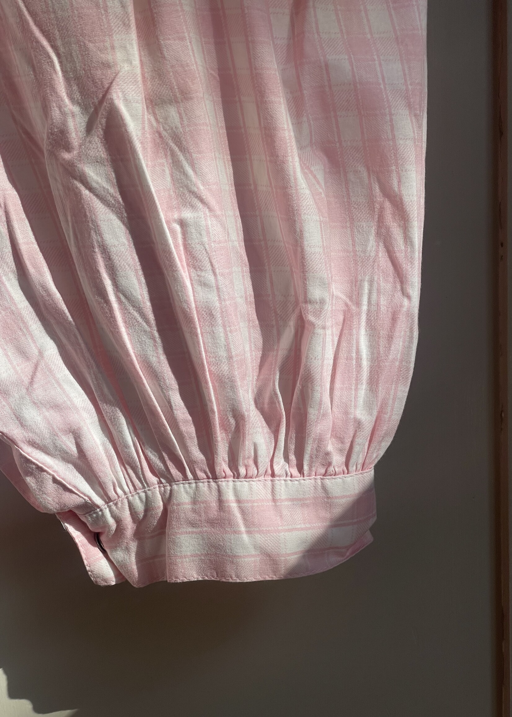 Laura Ashley Pink Puffy Checked Set 2-3y