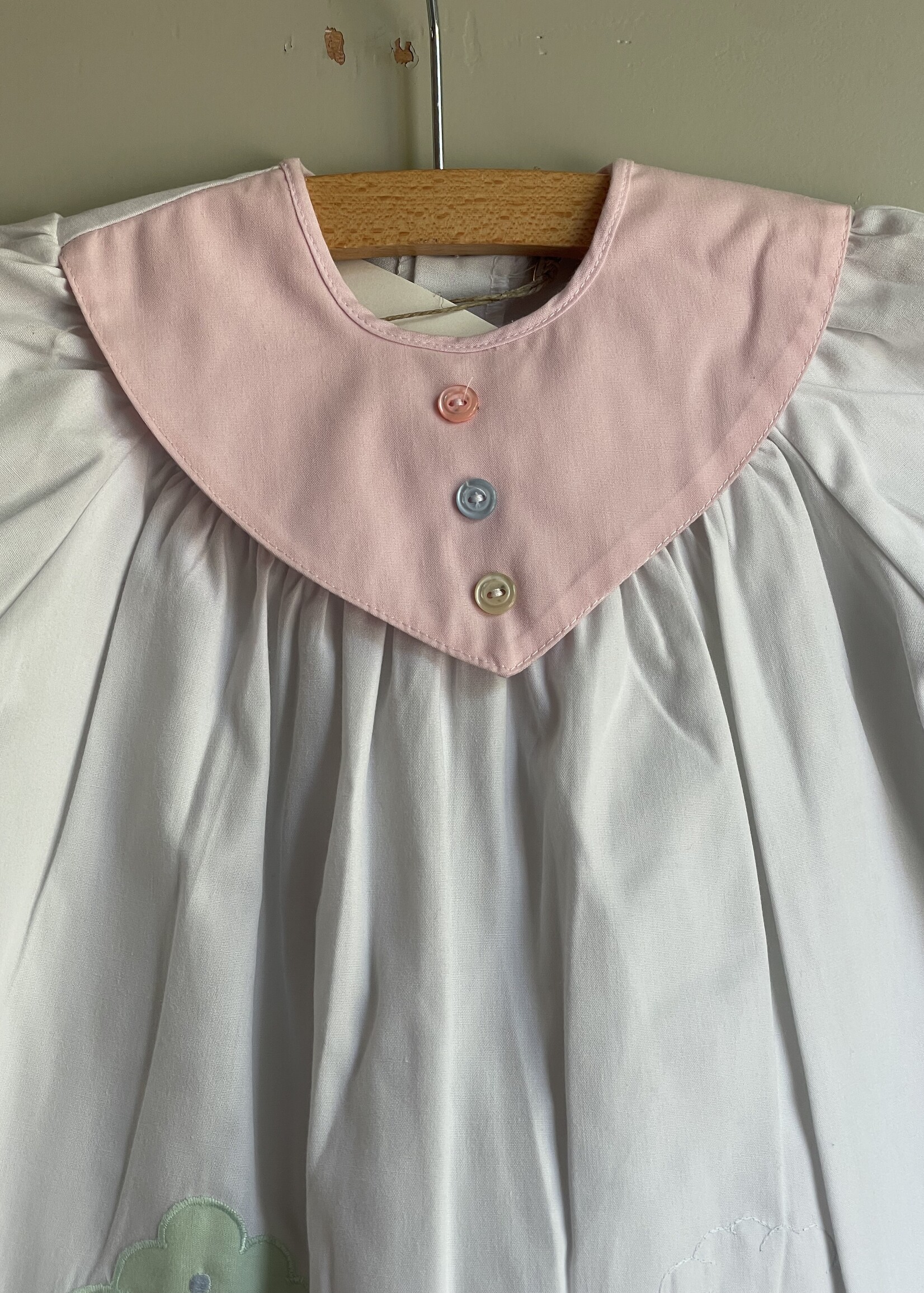 Vintage Ladybug Dress 12m