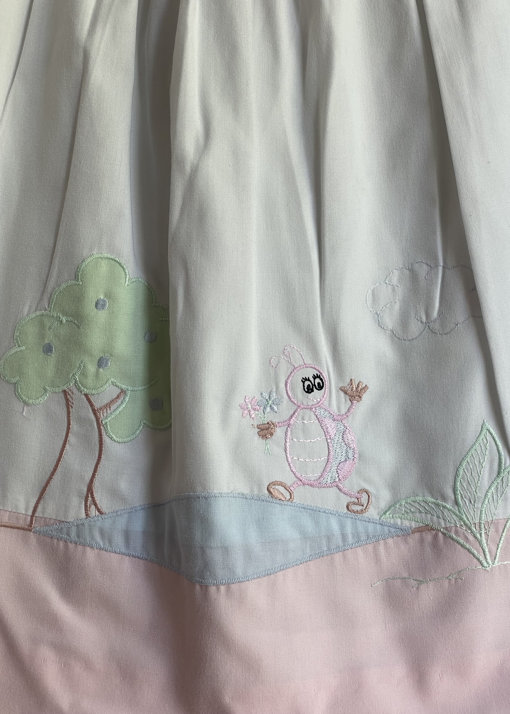 Vintage Ladybug Dress 12m
