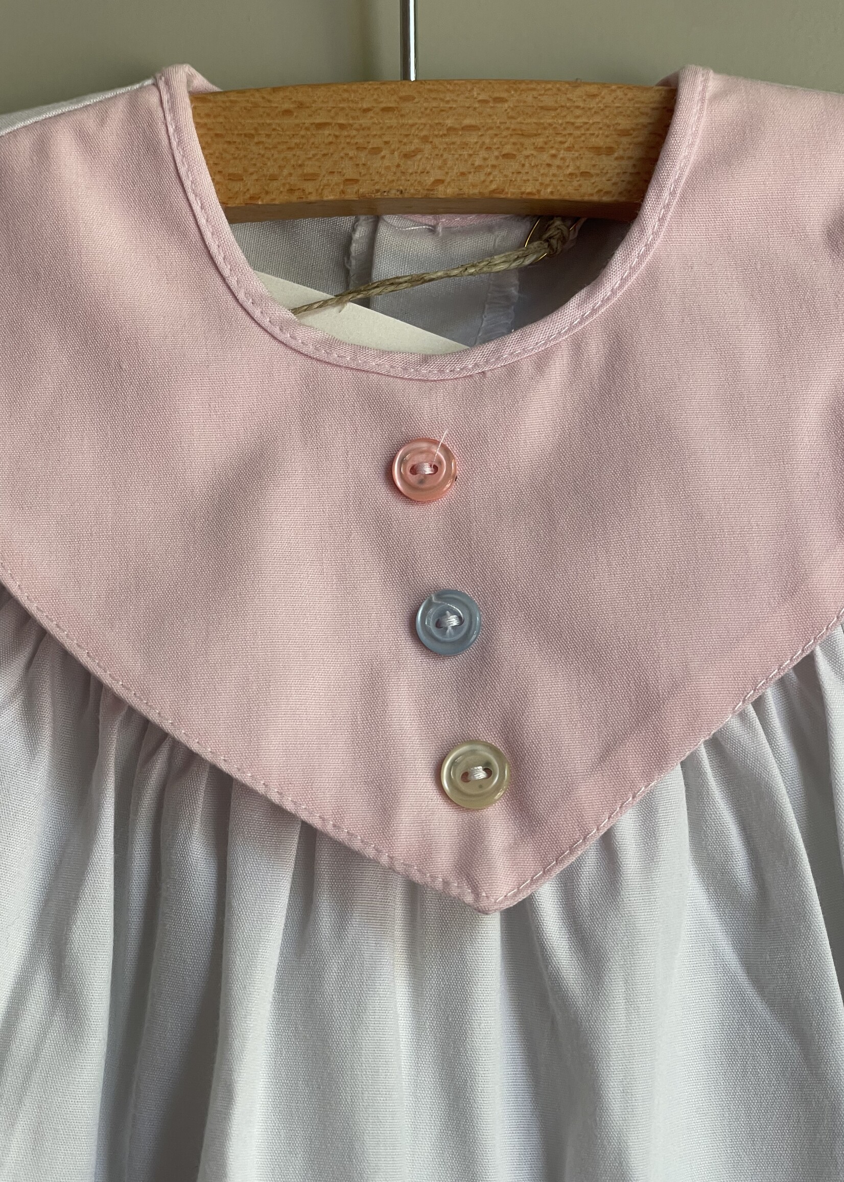 Vintage Ladybug Dress 12m