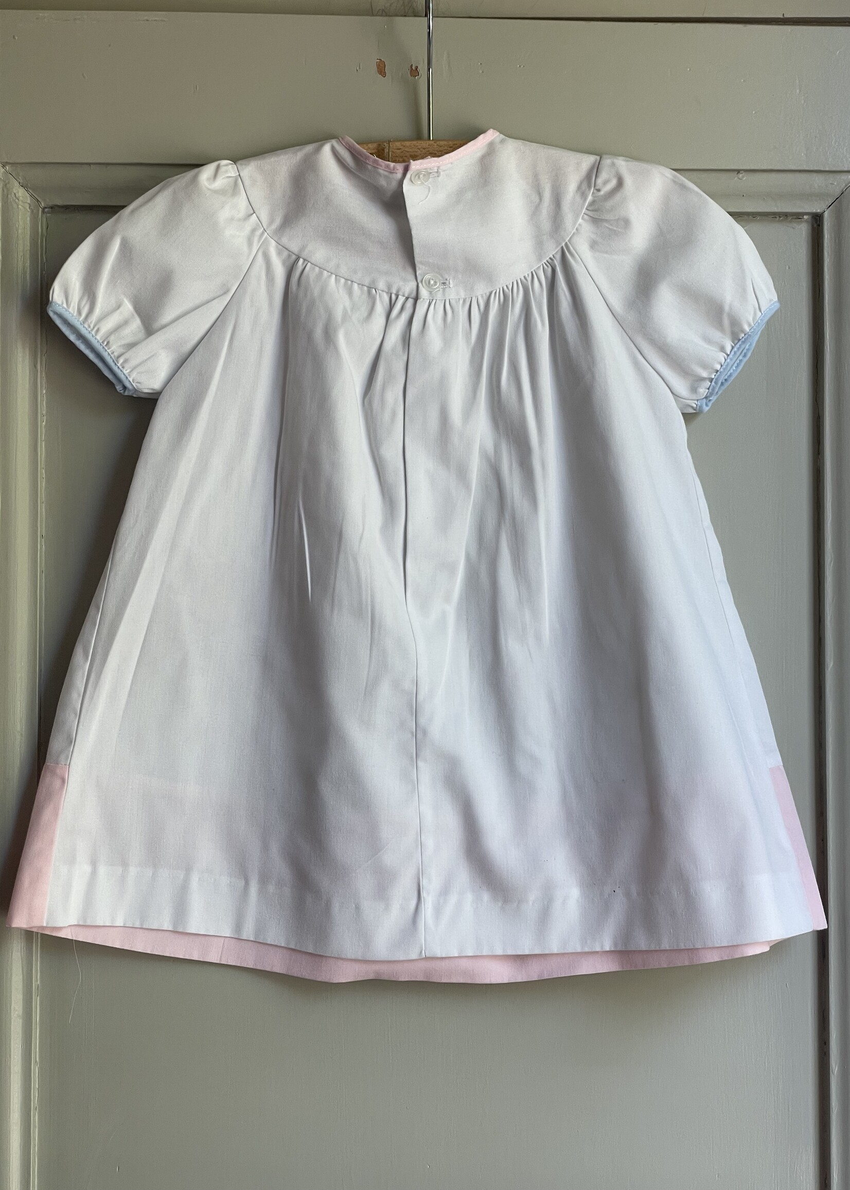 Vintage Ladybug Dress 12m