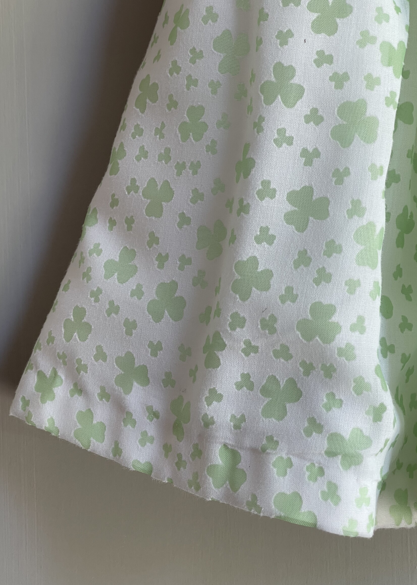 Handmade Lined Clover Dress 9m
