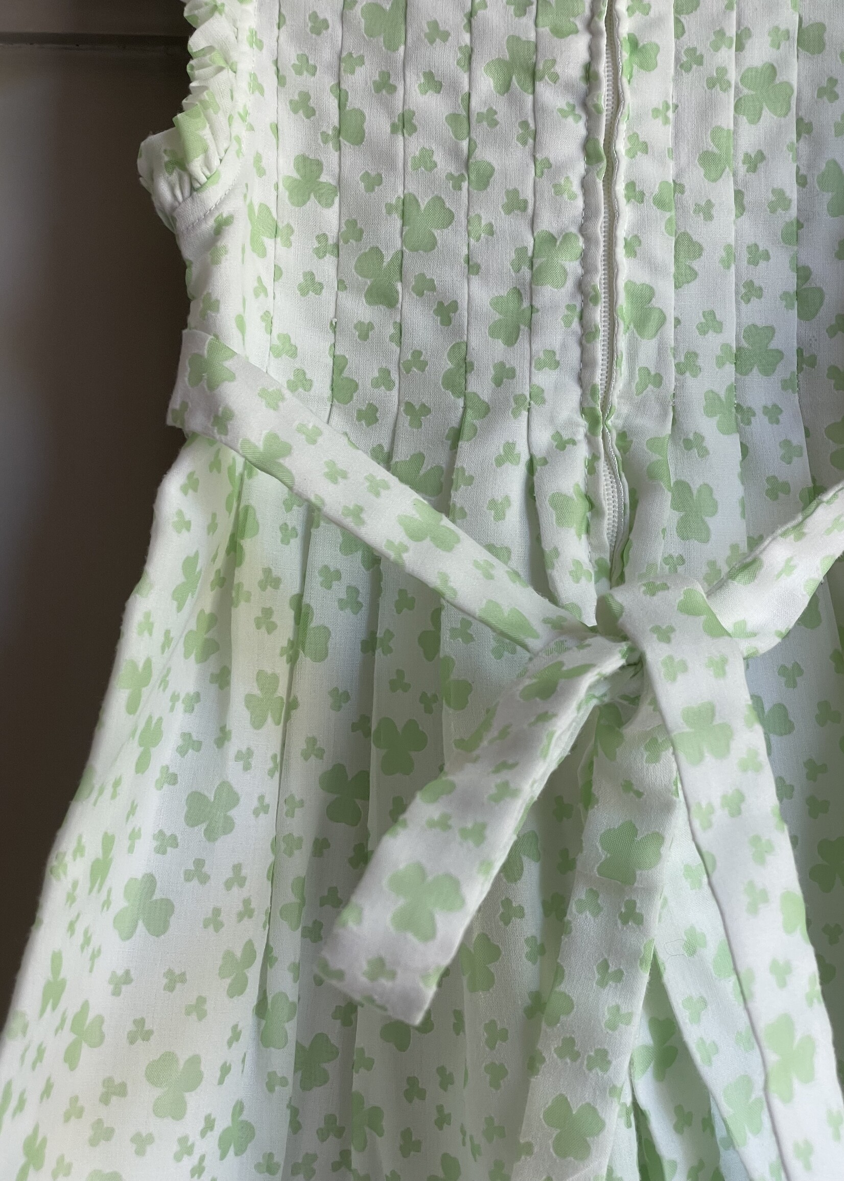Handmade Lined Clover Dress 9m