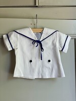 Vintage Sailor Top 3-6m