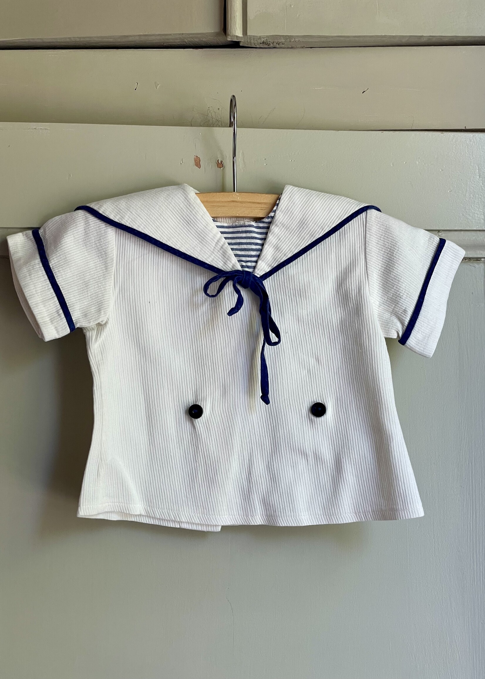 Vintage Sailor Top 3-6m