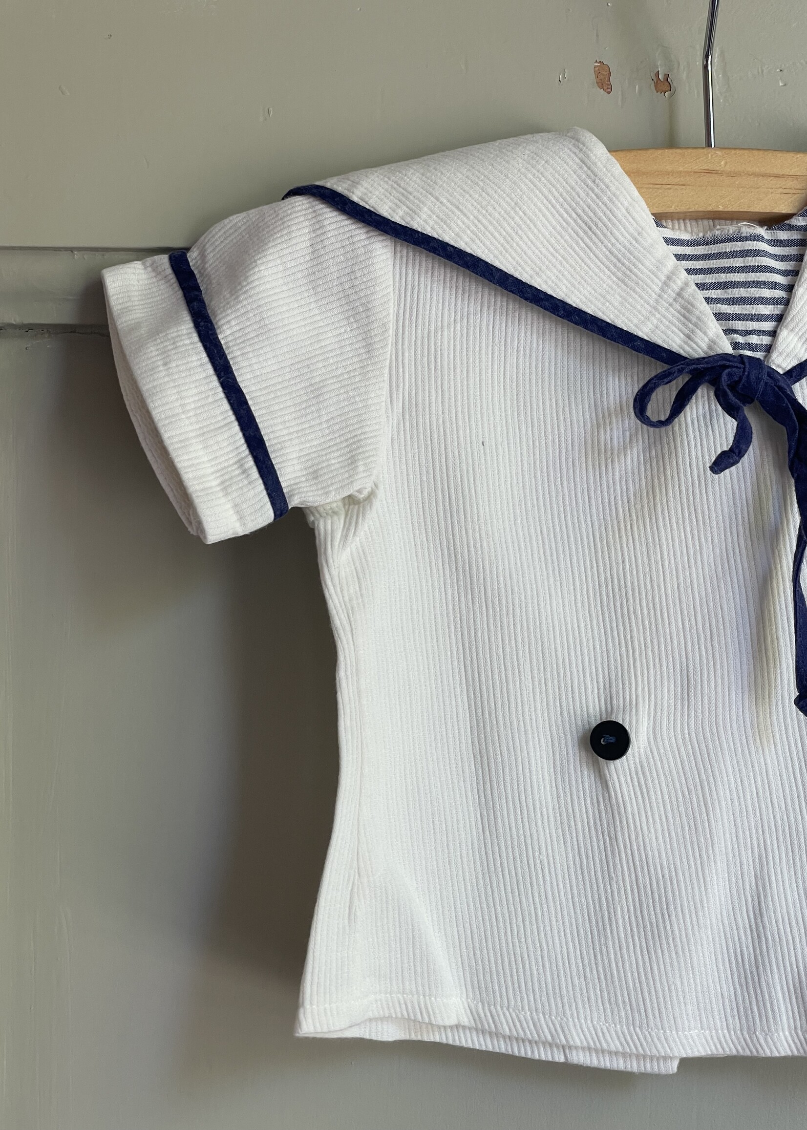 Vintage Sailor Top 3-6m