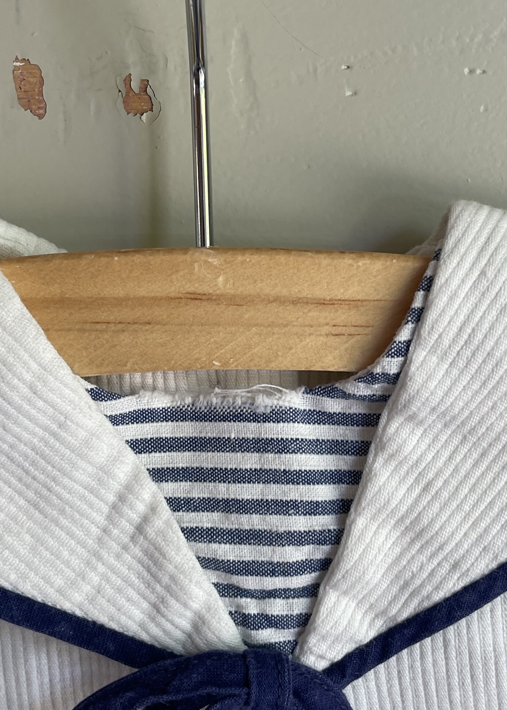 Vintage Sailor Top 3-6m