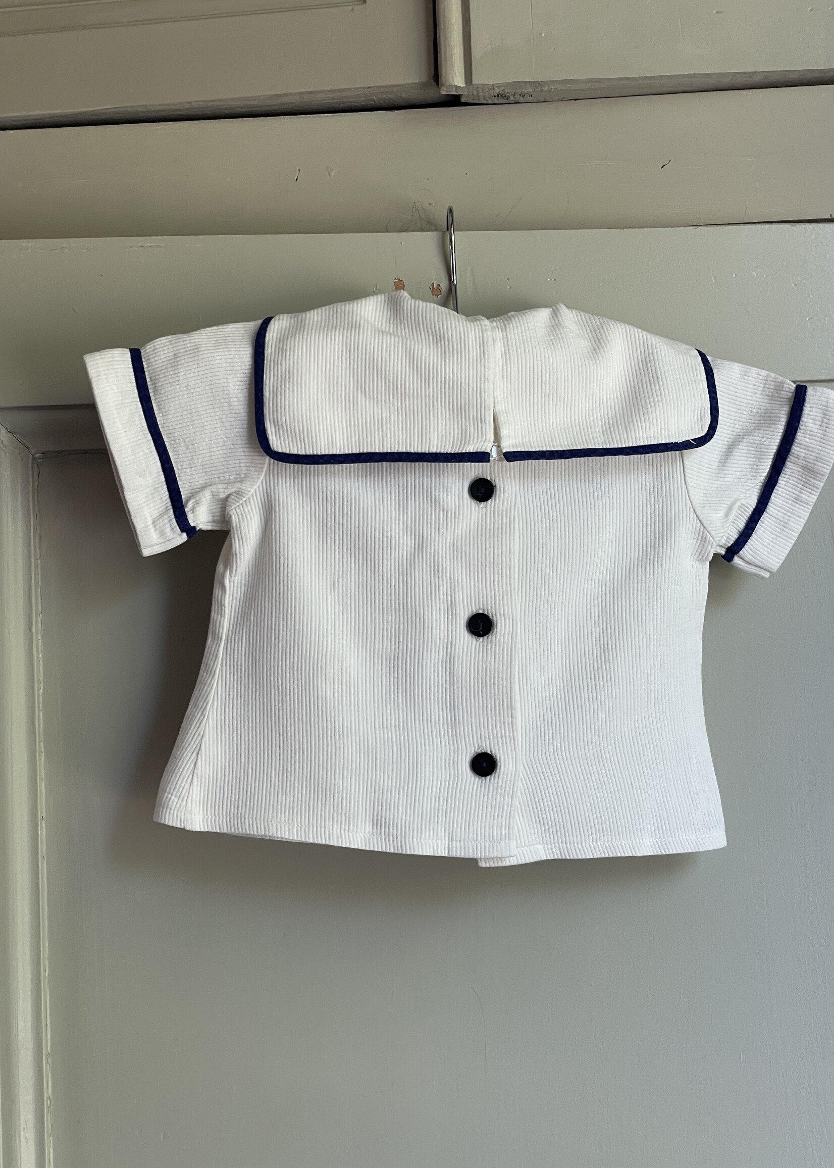Vintage Sailor Top 3-6m