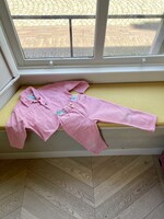 Vintage Pink Denim Floral Set 4y
