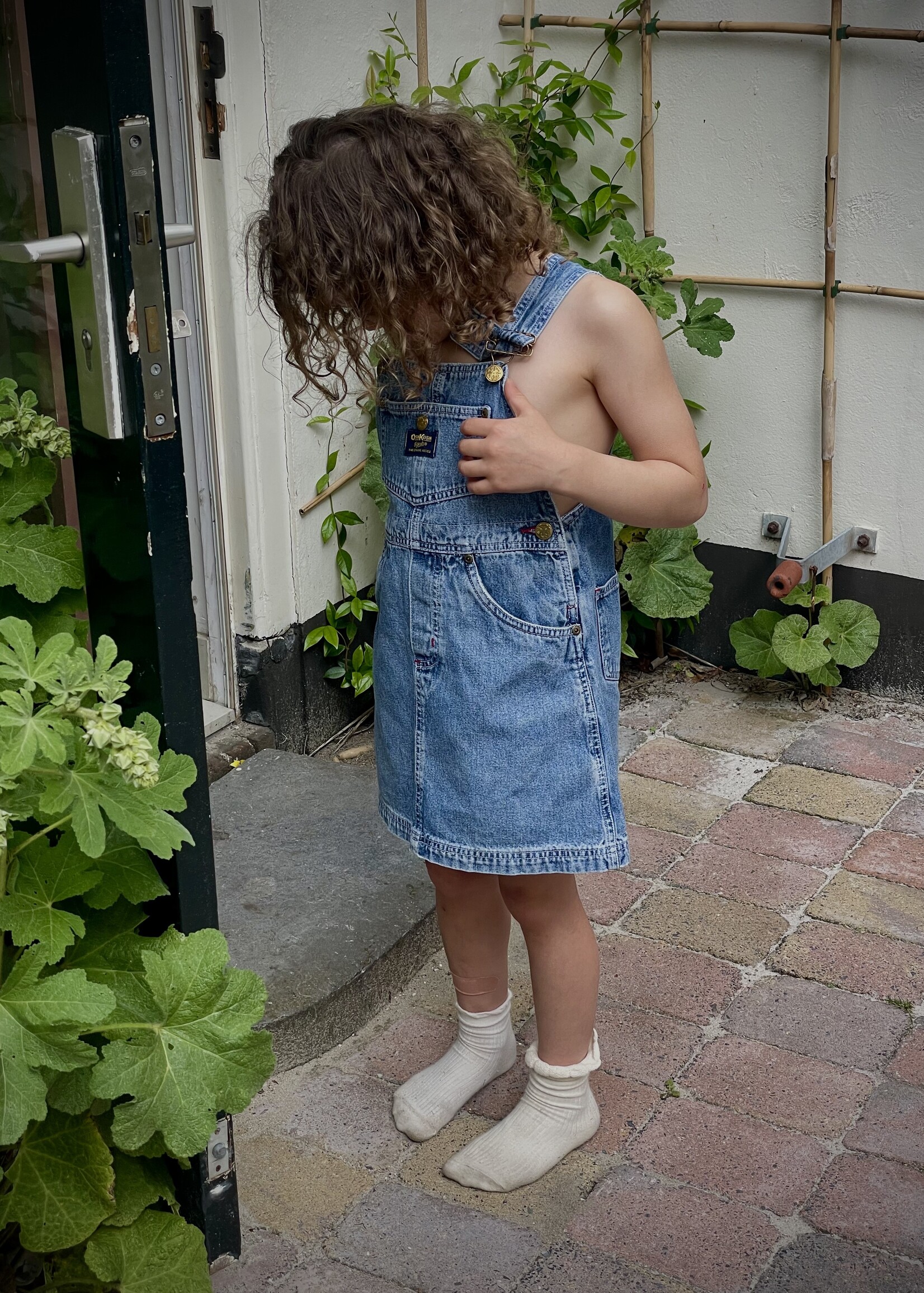 OshKosh Denim Dress 6y