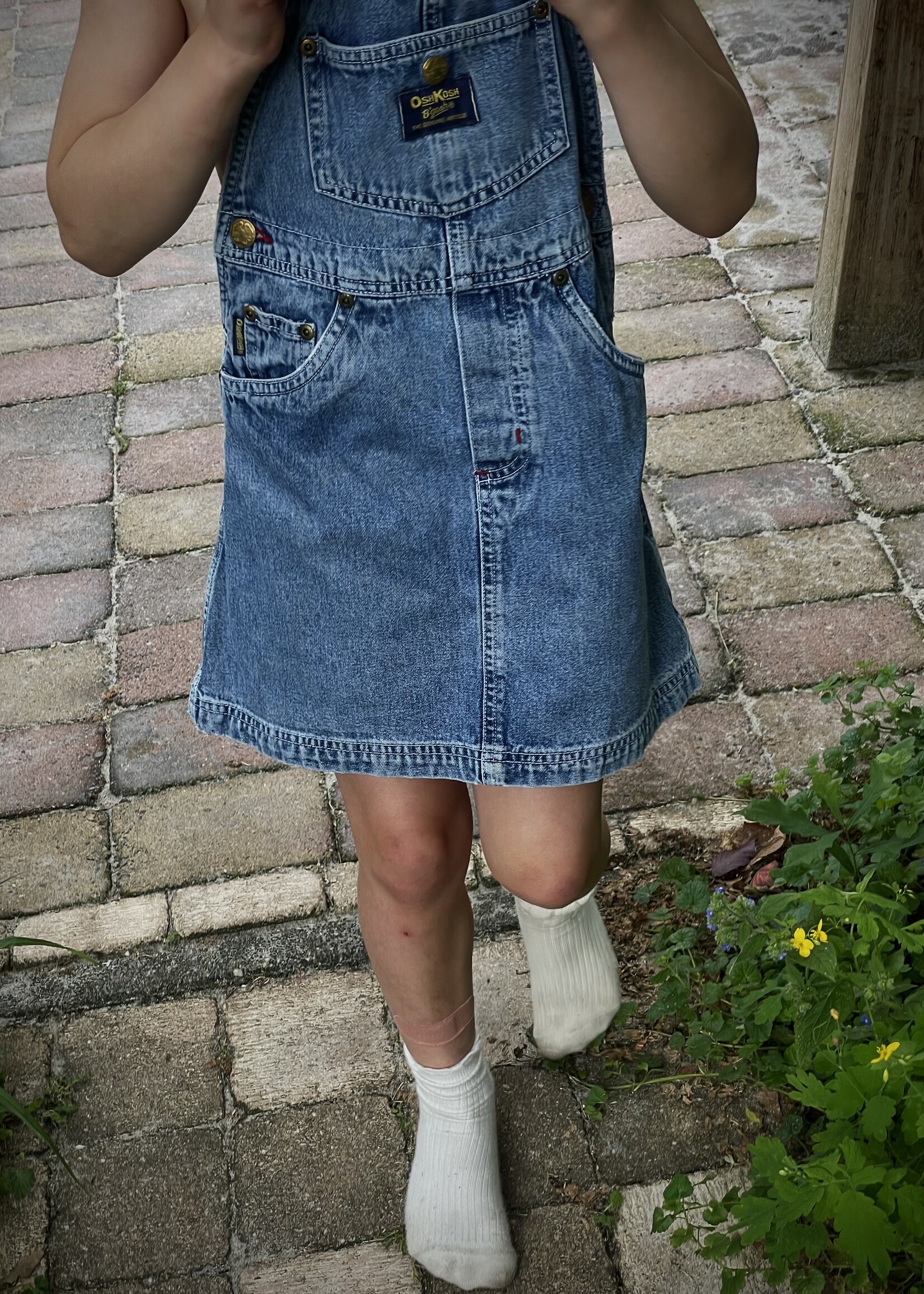 OshKosh Denim Dress 6y
