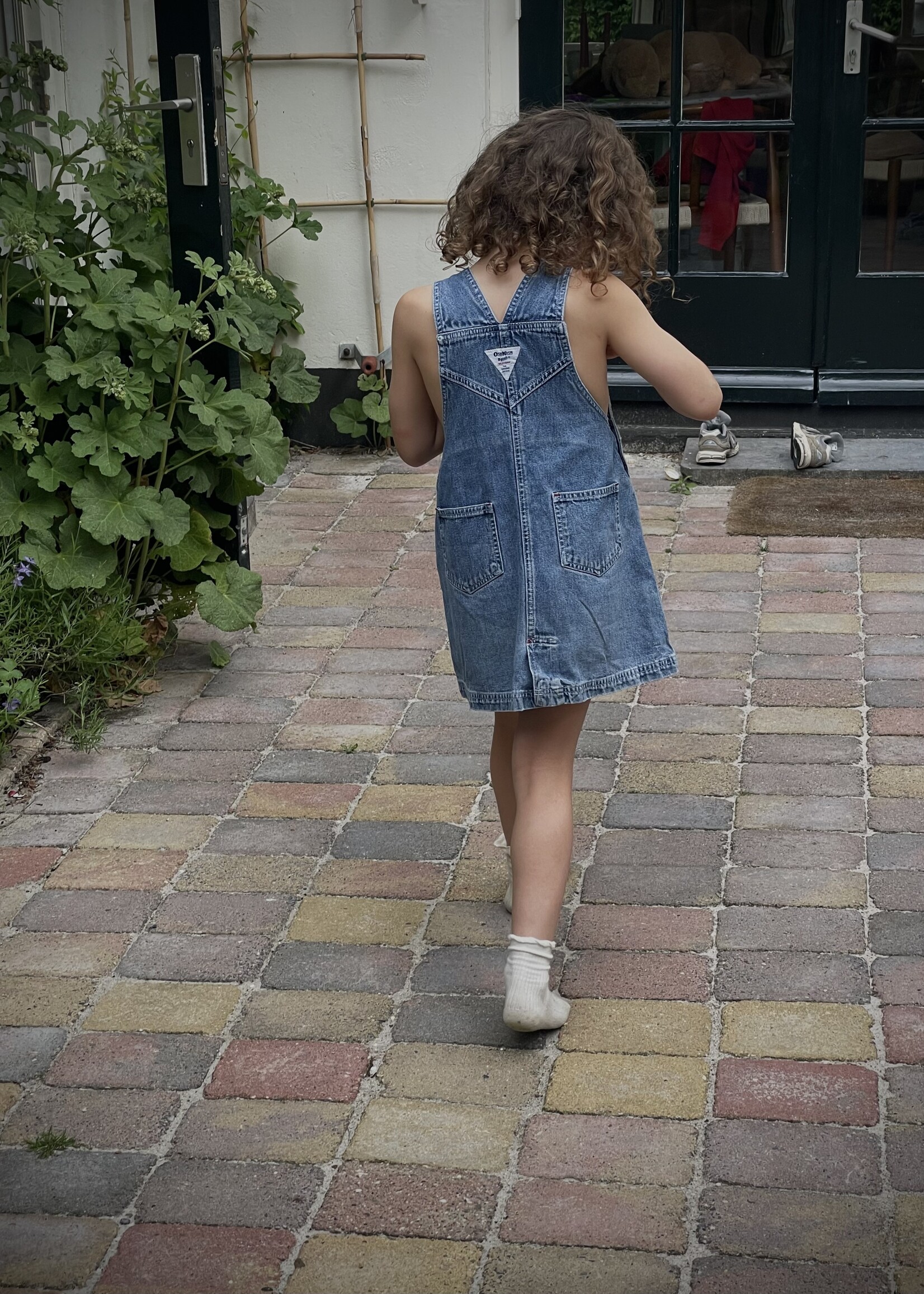 OshKosh Denim Dress 6y