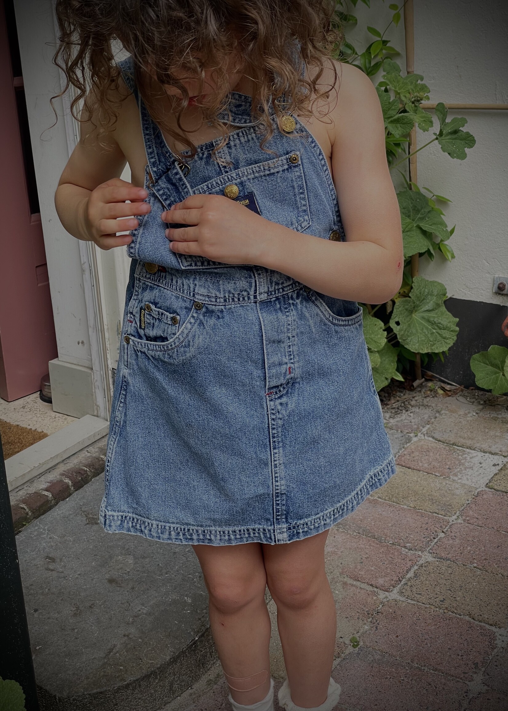 OshKosh Denim Dress 6y