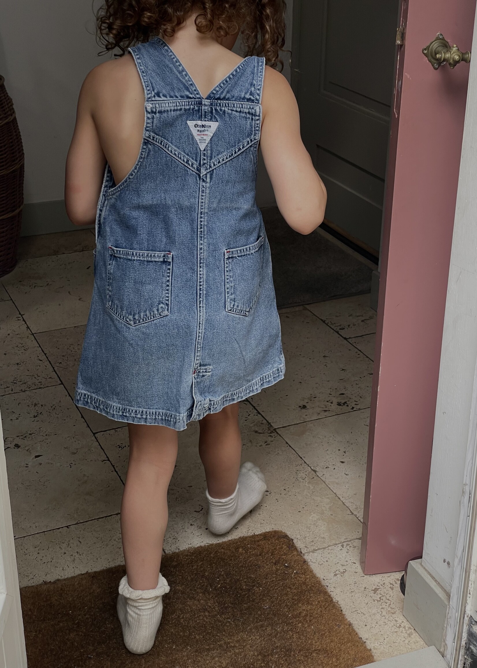 OshKosh Denim Dress 6y