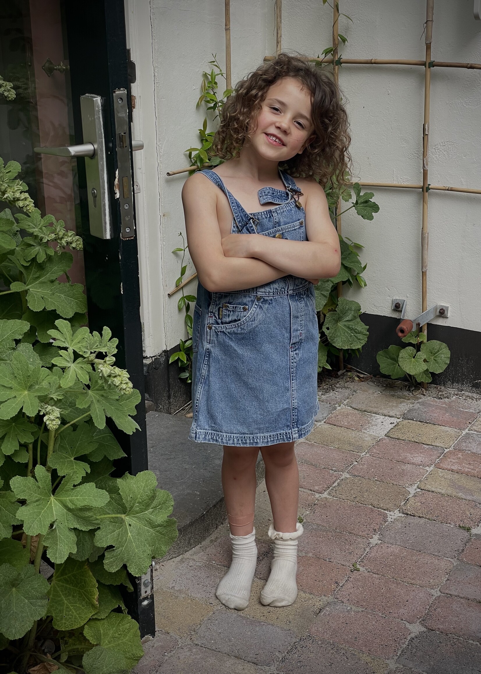 OshKosh Denim Dress 6y