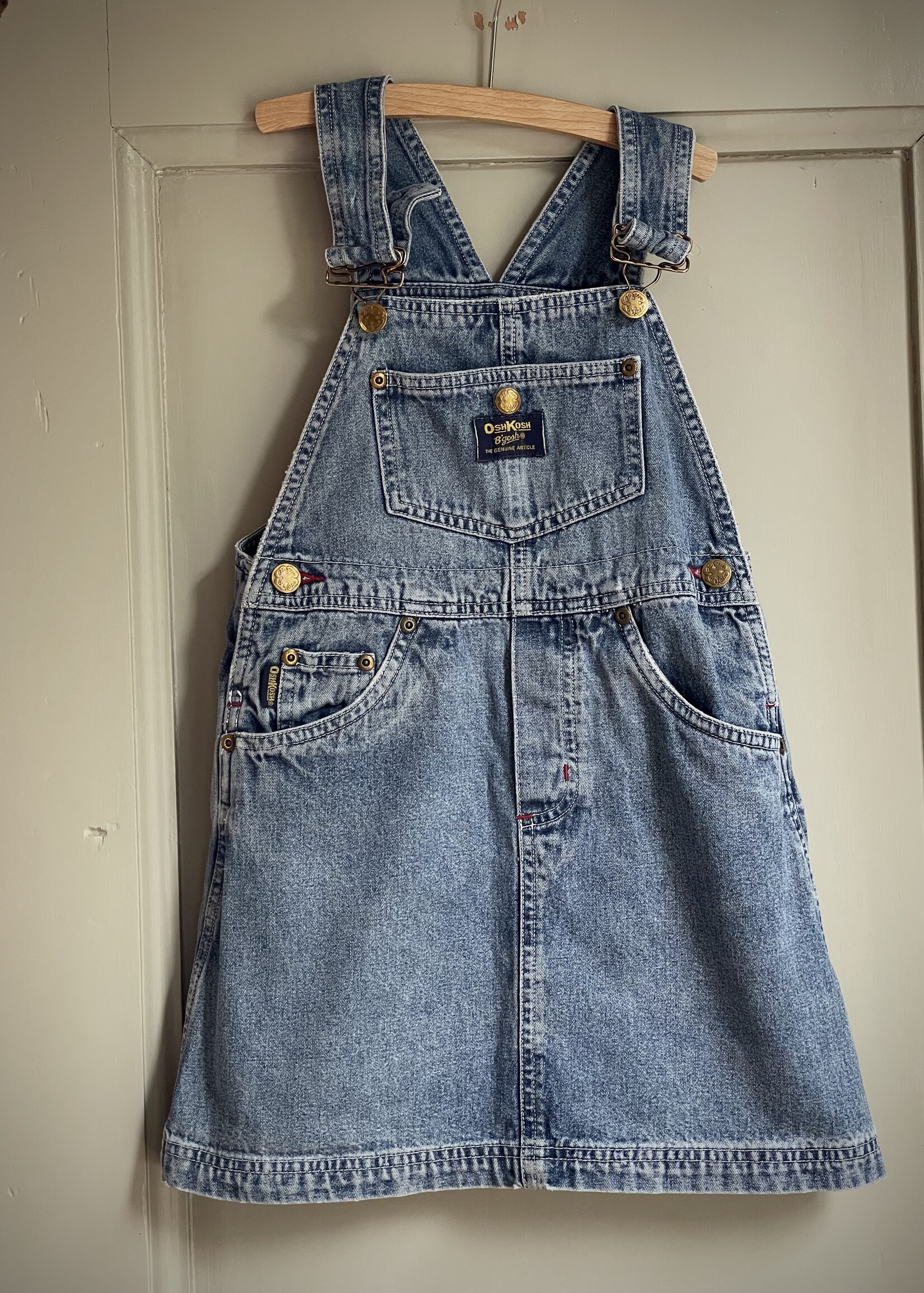 OshKosh Denim Dress 6y
