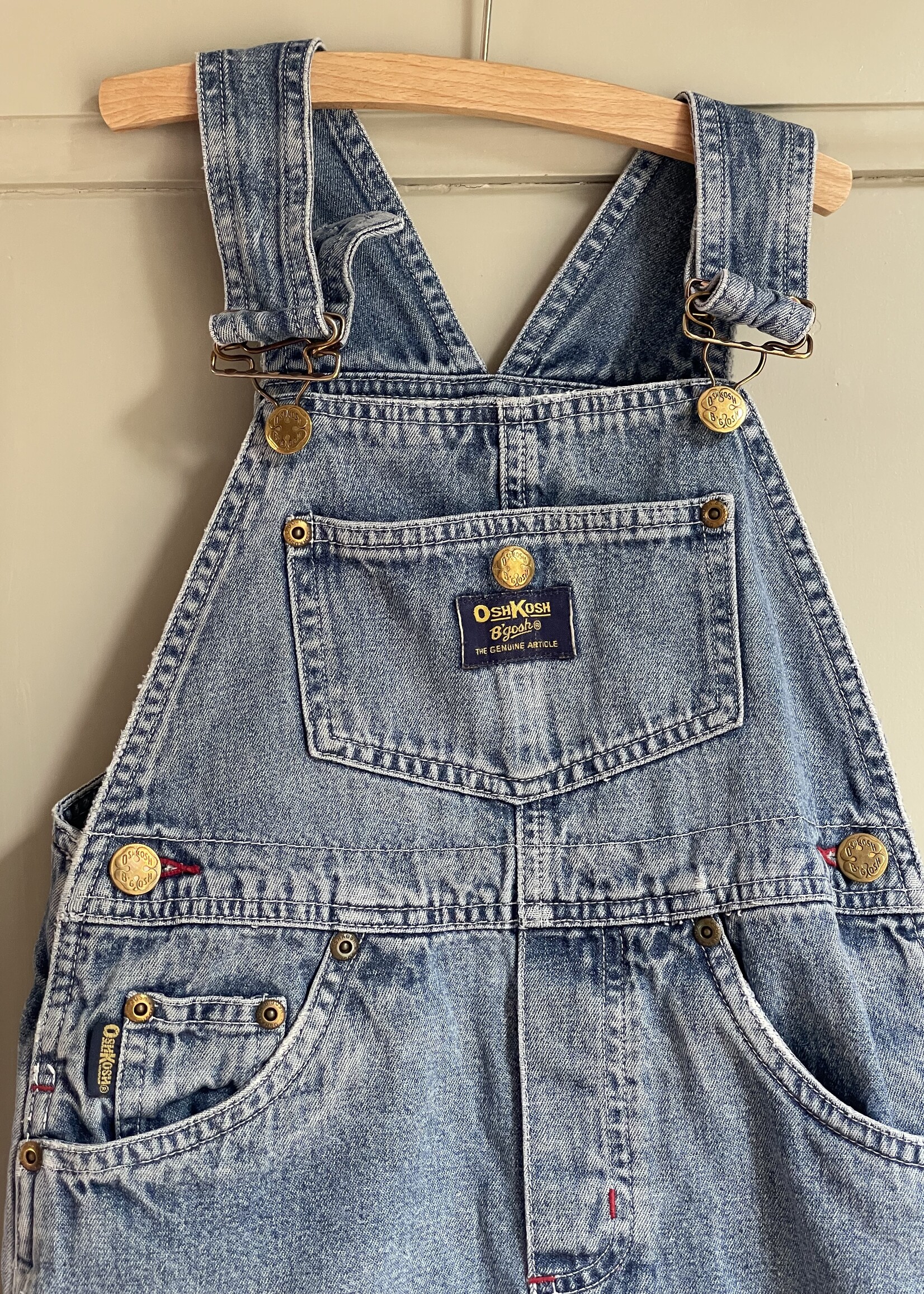 OshKosh Denim Dress 6y