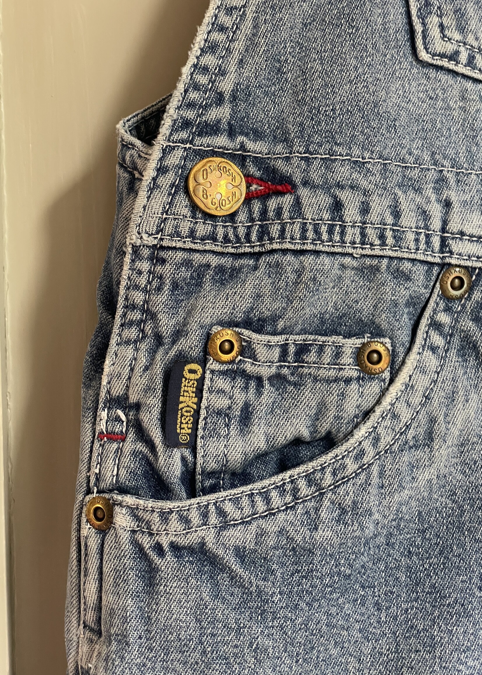 OshKosh Denim Dress 6y