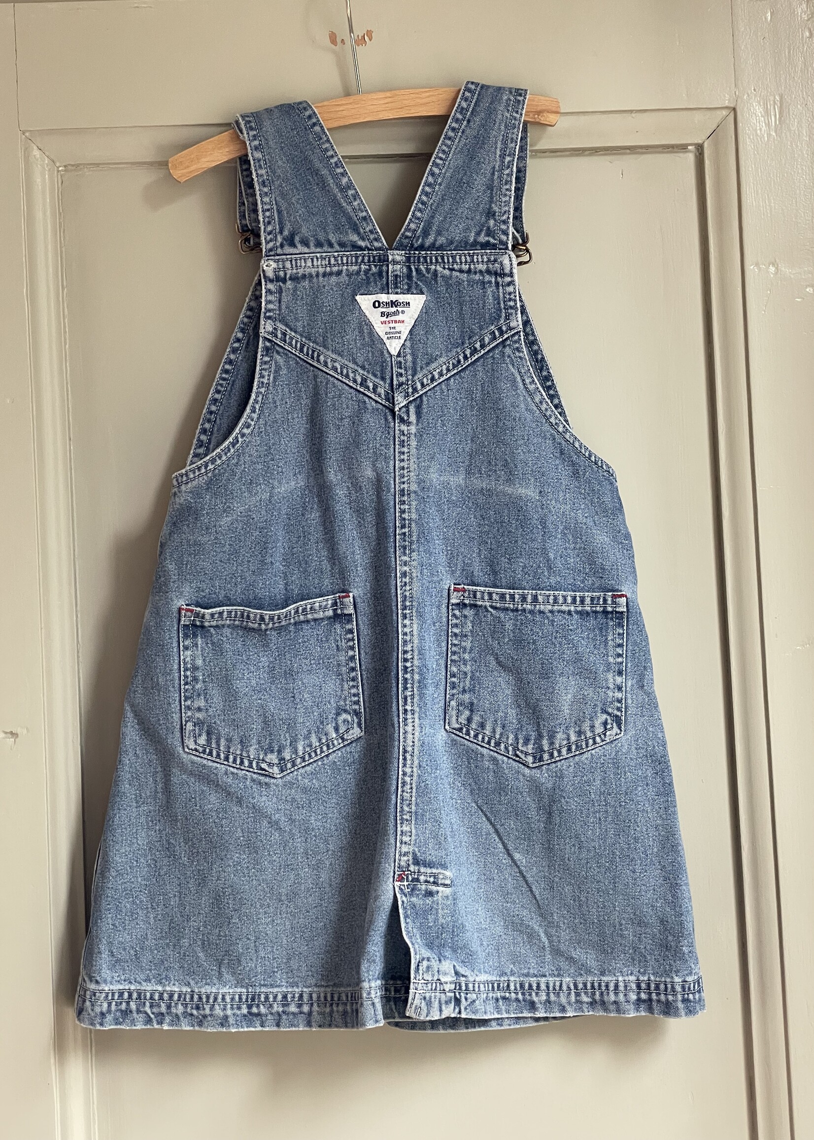 OshKosh Denim Dress 6y