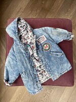Vintage Acid Mickey Coat 4y