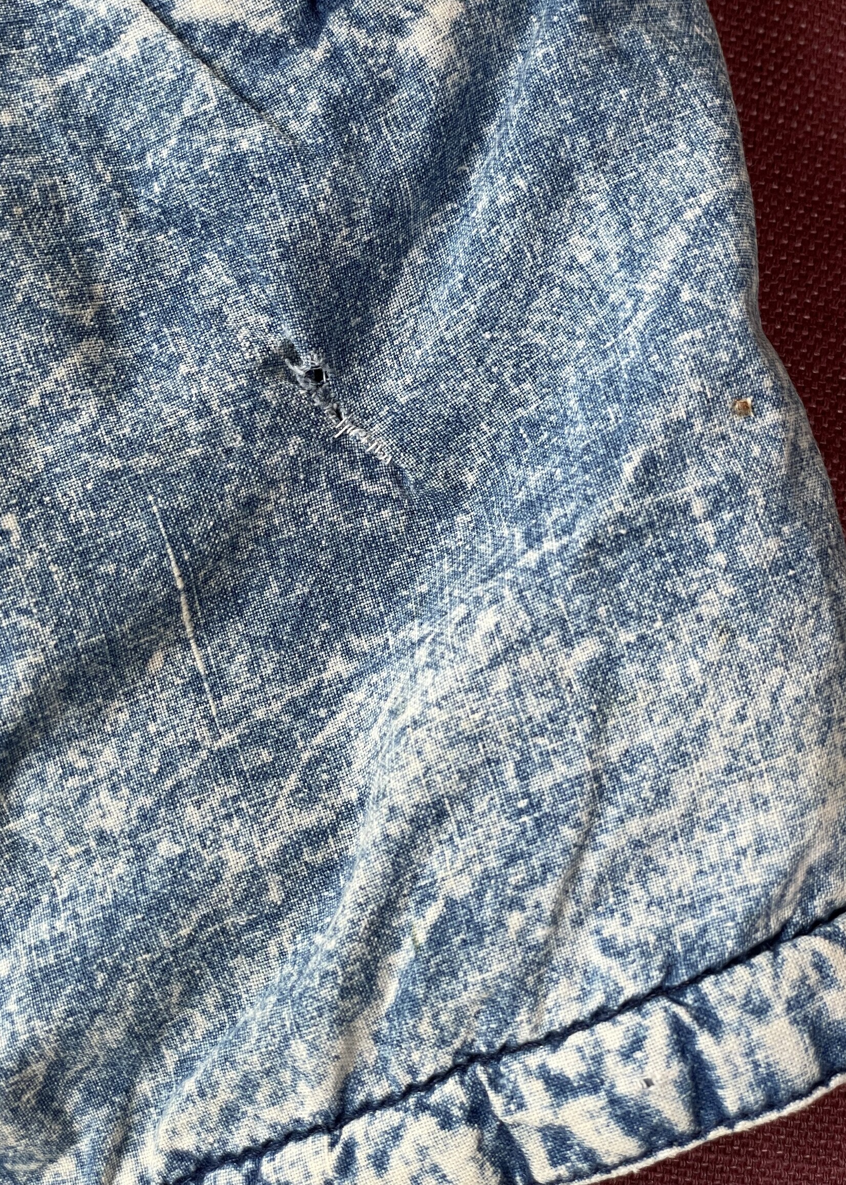 Vintage Acid Mickey Coat 4y