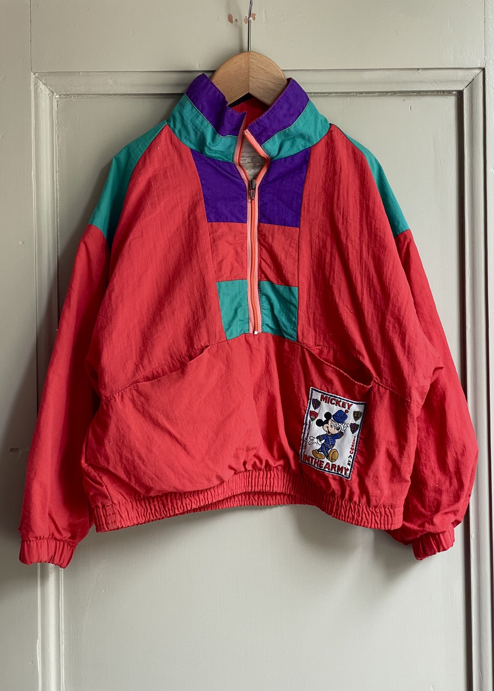 Vintage Mickey Anorak 4y