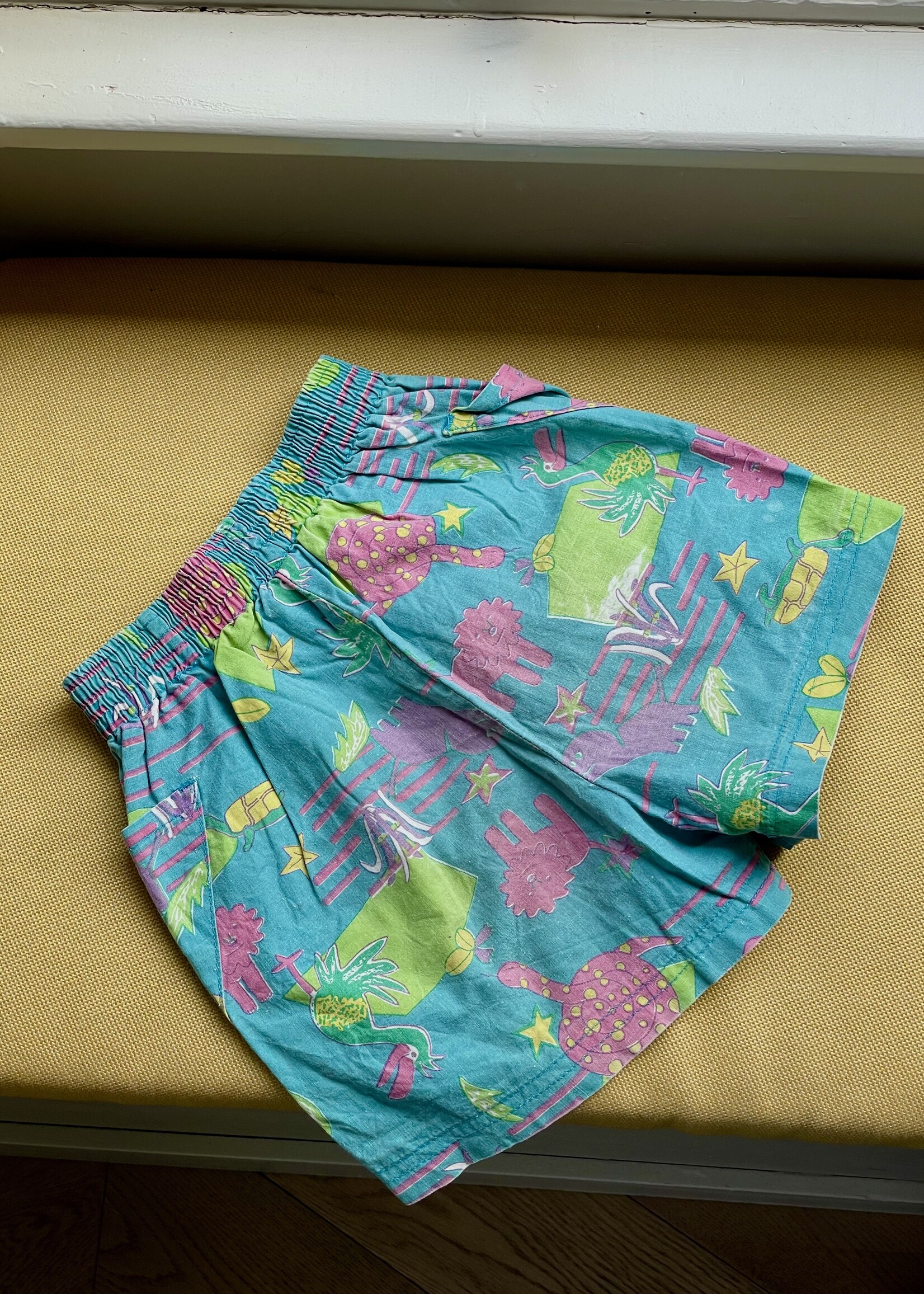 Vintage Animal Shorts 6y
