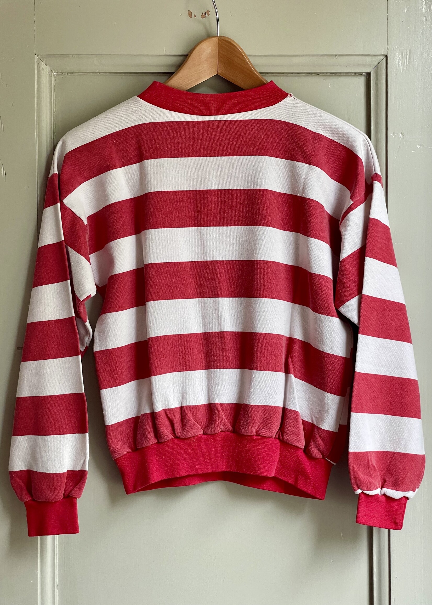 Vintage Striped Tom & Jerry Sweater 10y