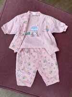 Vintage Pink Sweet Home 3-piece Set 3m